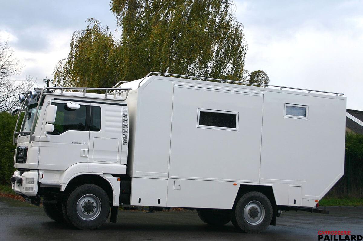 camping-car equestre