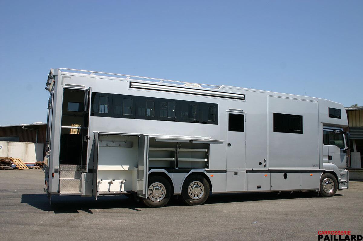 camion de chevaux occasion