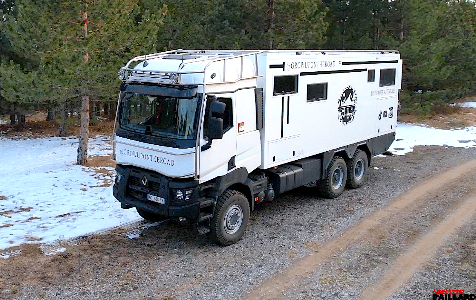 Camping-Car RENAULT 6X6